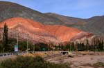 quebrada at Purmamarca