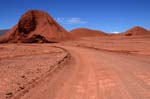 arriving at Tolar Grande