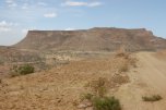 landscape in Tigrai