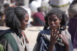 women at the market