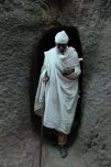 walking in Lalibela