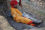 Sadhu in relax