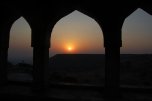 tramonto a Mandu