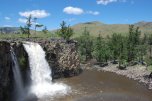 Orkhon falls